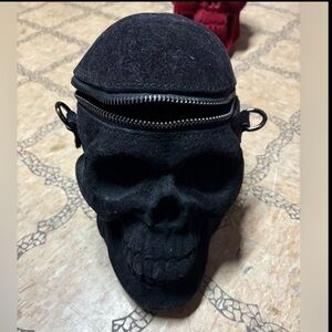 Black grave digger bag